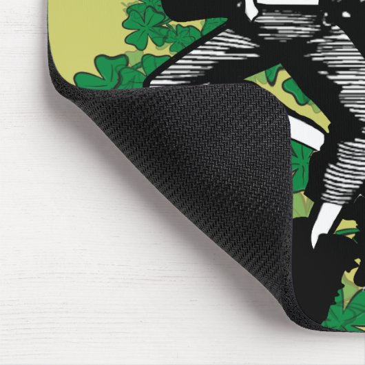 Doppeltes Leprechaun Mousepad (Ecke)