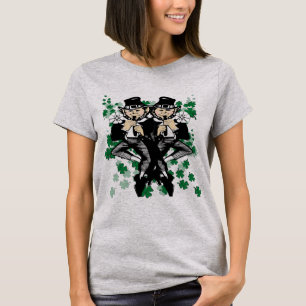Doppeltes Leprechaun T-Shirt