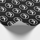 doppeltes Logoverpackungspapier Geschenkpapier (Ecke)