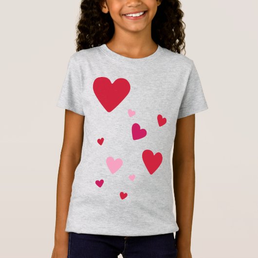 Doppeltes Mädchen-T-Shirt T-Shirt (Vorderseite)