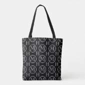 Doppeltes Mit Monogramm OFC-Schwarz Tasche (Rückseite)