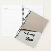 Doppeltes Papier - Moderne Covergestaltung Planer (Anzeige)