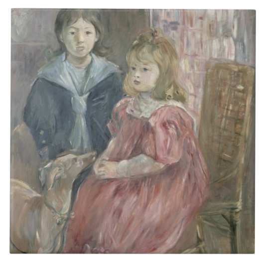 Doppeltes Porträt von Charley und von Jeannie Fliese (Vorderseite)