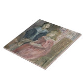 Doppeltes Porträt von Charley und von Jeannie Fliese (Seite)