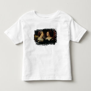Doppeltes Porträt von Marie Serre Kleinkind T-shirt