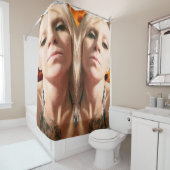 Doppeltes Problem Duschvorhang (Beispiel)