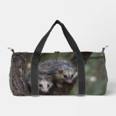Doppeltes Problem in der Canopy: Zwei Possummen Duffle Bag (Vorderseite)