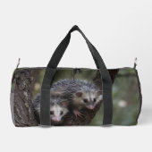 Doppeltes Problem in der Canopy: Zwei Possummen Duffle Bag (Rückseite)
