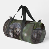 Doppeltes Problem in der Canopy: Zwei Possummen Duffle Bag (Rechte Ecke)