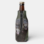 Doppeltes Problem in der Canopy: Zwei Possummen Flaschenkühler (Flasche Rückseite)