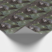 Doppeltes Problem in der Canopy: Zwei Possummen Geschenkpapier (Ecke)