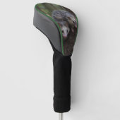 Doppeltes Problem in der Canopy: Zwei Possummen Golf Headcover (angewinkelt)