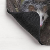 Doppeltes Problem in der Canopy: Zwei Possummen Mousepad (Ecke)