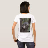 Doppeltes Problem in der Canopy: Zwei Possummen T-Shirt (Schwarz voll)