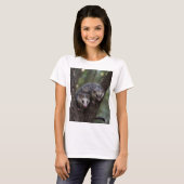 Doppeltes Problem in der Canopy: Zwei Possummen T-Shirt (Vorne ganz)