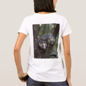 Doppeltes Problem in der Canopy: Zwei Possummen T-Shirt (Rückseite)