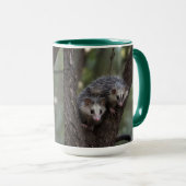 Doppeltes Problem in der Canopy: Zwei Possummen Tasse (VorderseiteRechts)