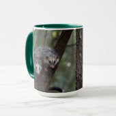 Doppeltes Problem in der Canopy: Zwei Possummen Tasse (Vorderseite Links)