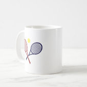 Doppeltes Problem Kaffeetasse (Vorderseite Links)