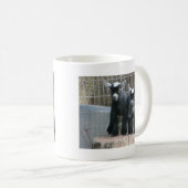 Doppeltes Problem Kaffeetasse (VorderseiteRechts)