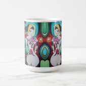 Doppeltes Problem Kaffeetasse (Mittel)