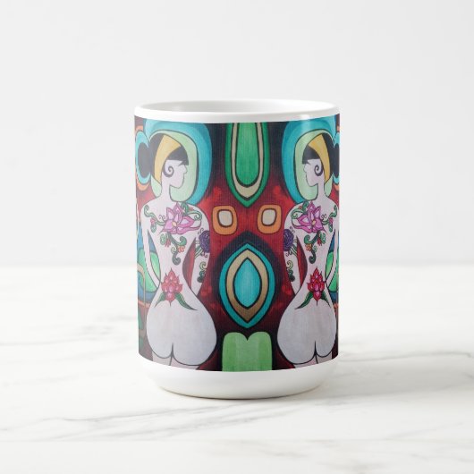 Doppeltes Problem Kaffeetasse (Mittel)