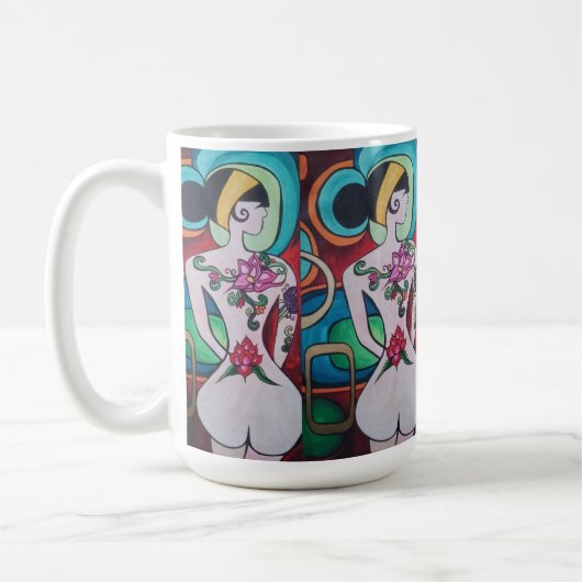 Doppeltes Problem Kaffeetasse (Links)