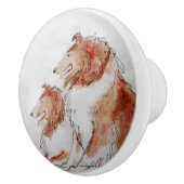 Doppeltes Problem Keramikknauf (Rechts)