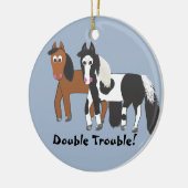 Doppeltes Problem! Keramikornament (Links)