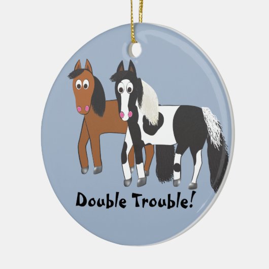 Doppeltes Problem! Keramikornament (Links)