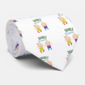 Doppeltes Problem Krawatte (Gerollt)