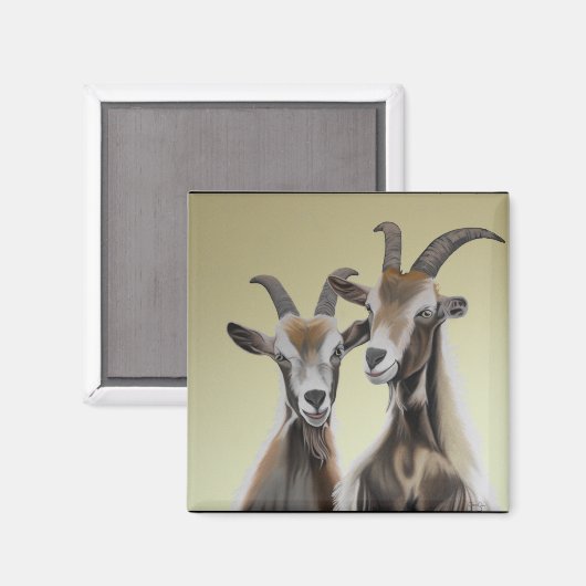 Doppeltes Problem Magnet (Vorderseite/Rückseite)