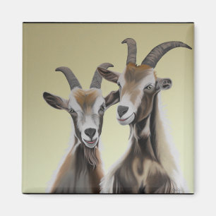 Doppeltes Problem Magnet