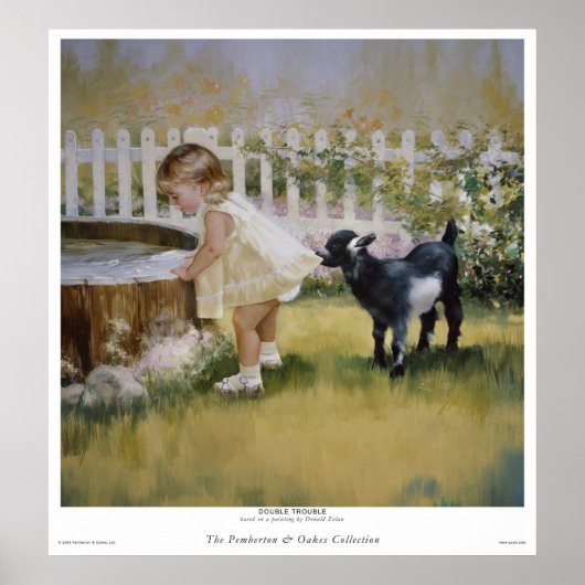 Doppeltes Problem Poster (Vorne)