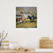 Doppeltes Problem Poster (Küche)