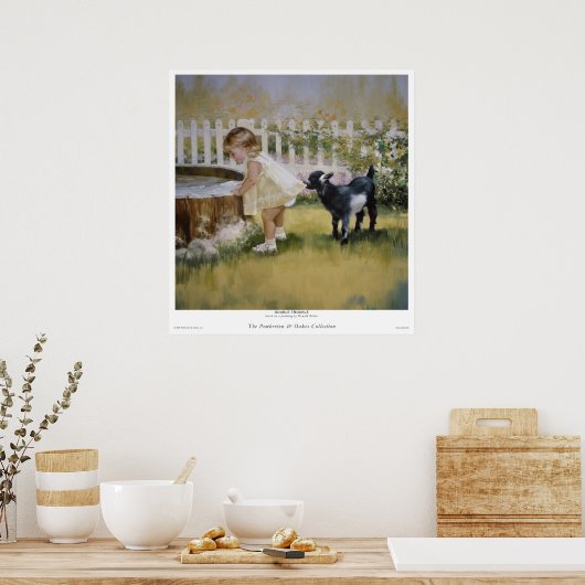 Doppeltes Problem Poster (Küche)