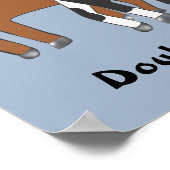 Doppeltes Problem! Poster (Ecke)