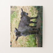 "Doppeltes Problem" Puzzle (Vertikal)