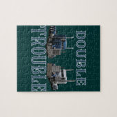 Doppeltes Problem Puzzle (Horizontal)