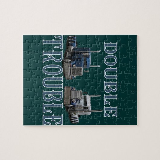 Doppeltes Problem Puzzle (Horizontal)