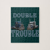 Doppeltes Problem Puzzle (Vertikal)