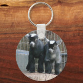 Doppeltes Problem Schlüsselanhänger (Vorderseite)