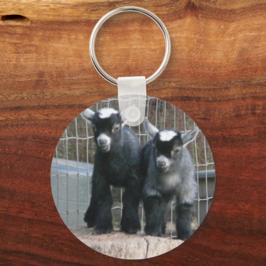 Doppeltes Problem Schlüsselanhänger (Vorderseite)