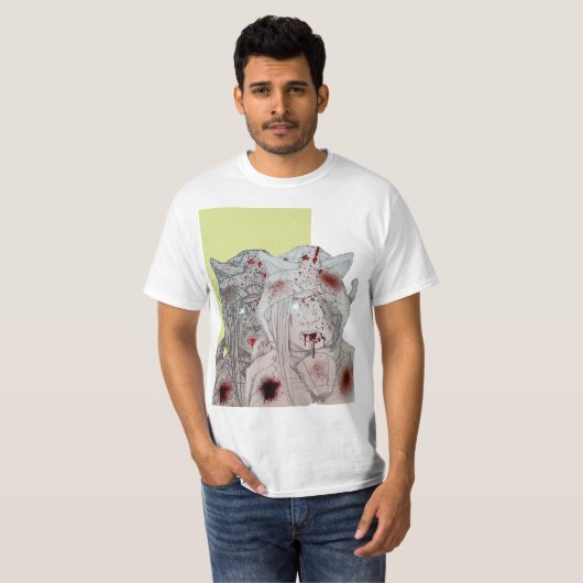 Doppeltes Problem T-Shirt (Vorne ganz)