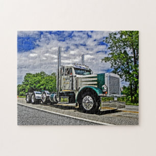 Doppeltes Puzzlespiel D Peterbilt 379 Puzzle