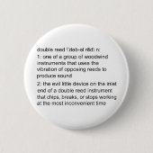 Doppeltes REEDdefinition Button (Vorderseite)