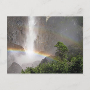 Doppeltes Regenbogen Postkarte