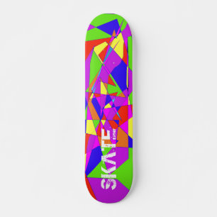 Doppeltes Regenbogen-Skateboard Skateboard