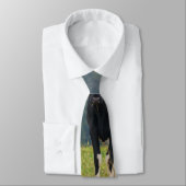 Doppeltes Rind Trouble Neck Tie Krawatte (Gebunden)