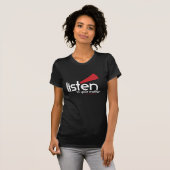 Doppeltes *RUNS SMALL* T-Stück das LTYM der Damen T-Shirt (Vorne ganz)
